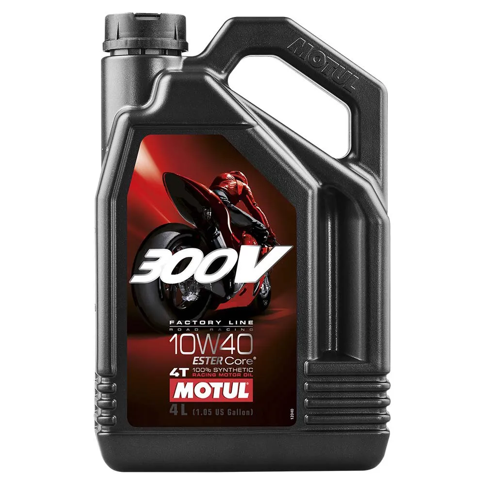 Motul 300V FL Road Racing 10W40 motor oil 4L