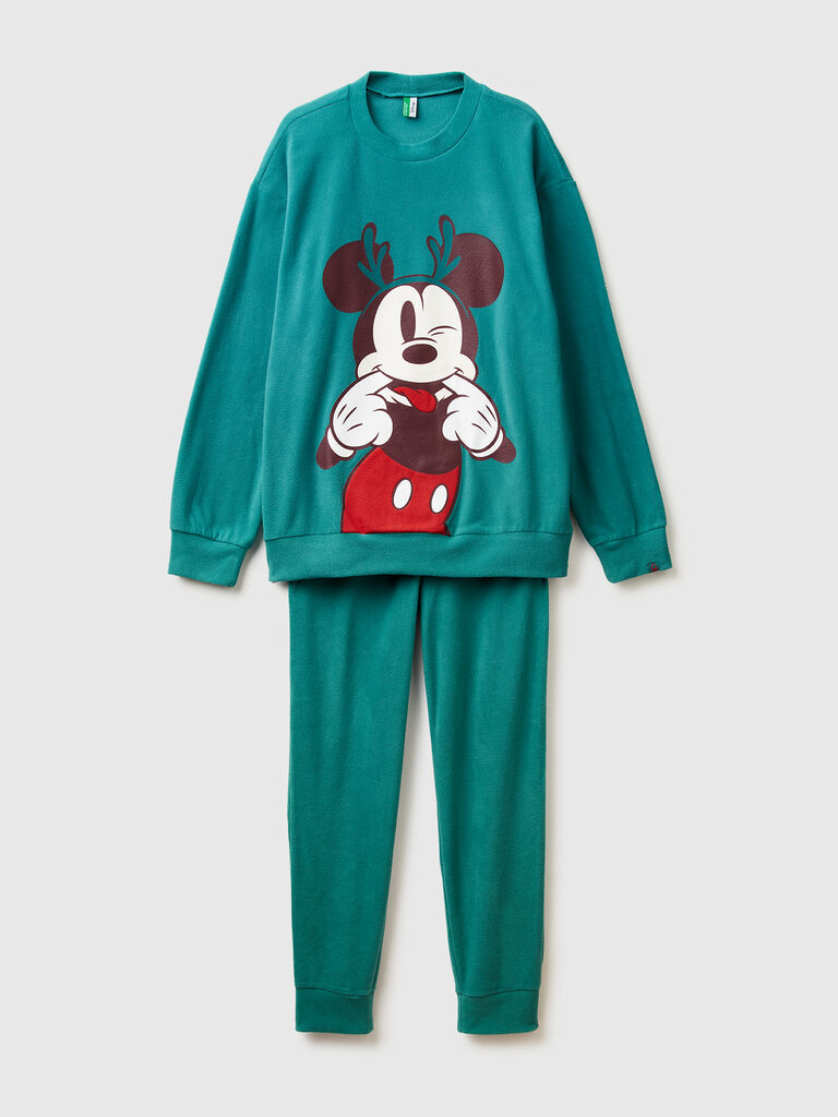 Fleece Mickey Mouse &copy;Disney pyjamas