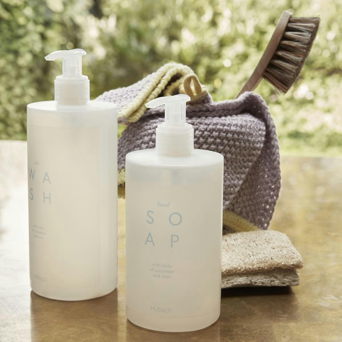 LIFESTYLE - Liquide vaisselle en bouteille avec pompe