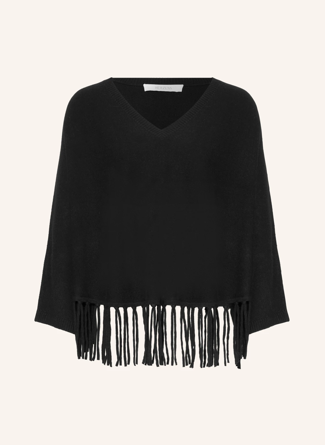HERZENS Pullover mit Cashmere und 3/4-Arm