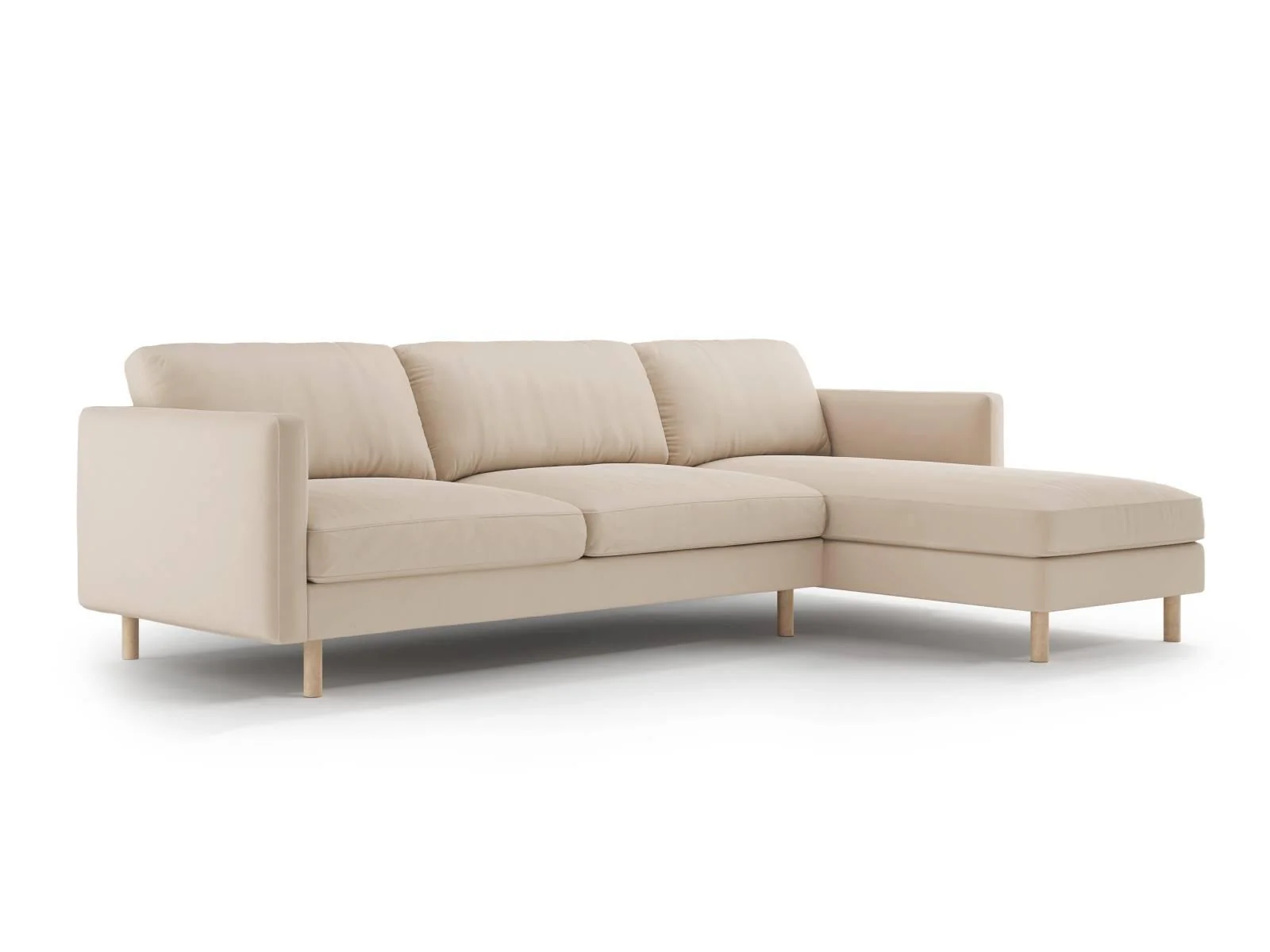 Hoekbank Eden rechts velvet