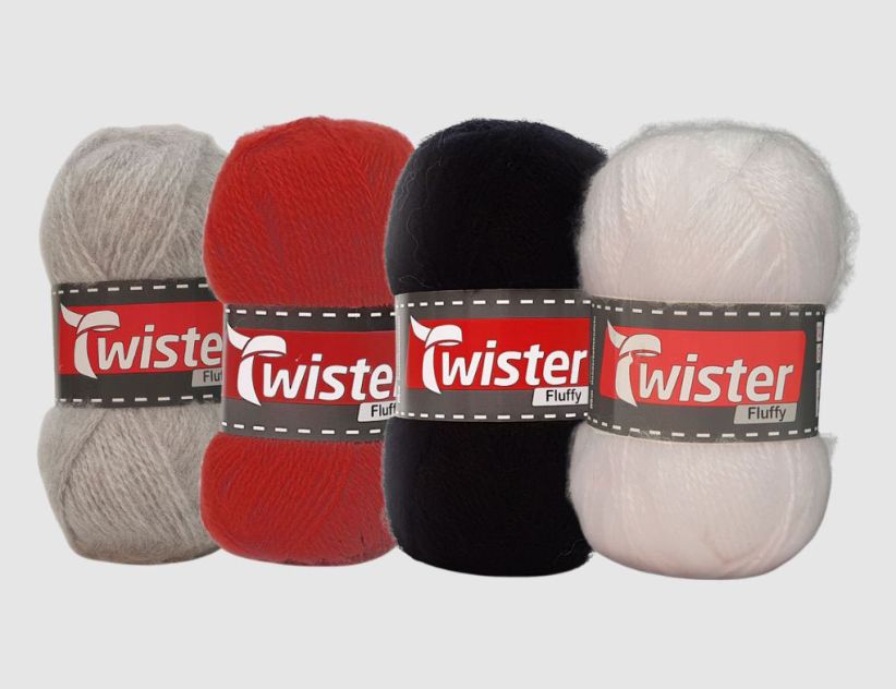 Strickgarn Fluffy