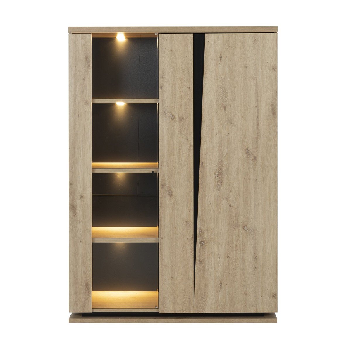 Calicosy - Servieskast 2 deuren Crack - Franse fabricage - H170 cm