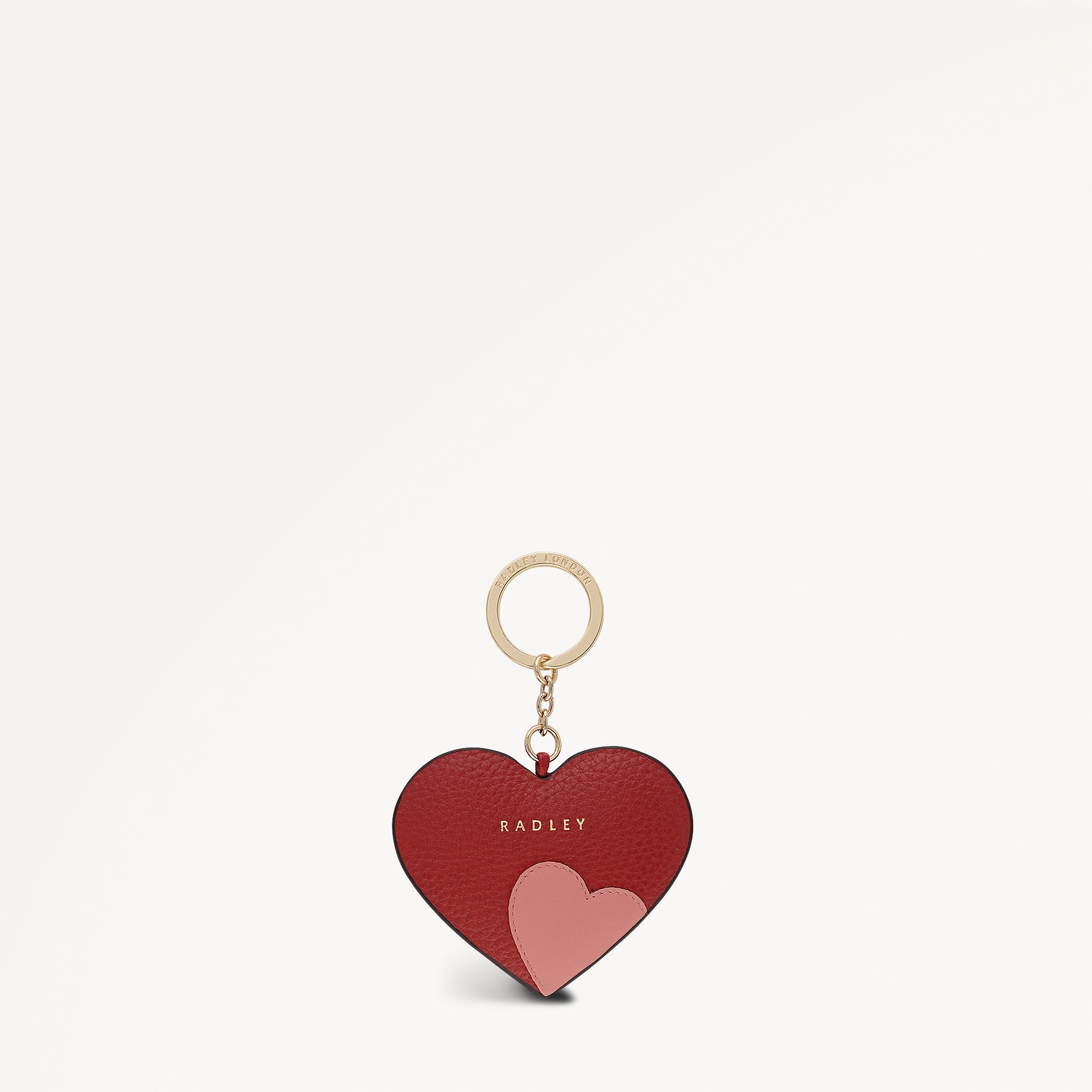 My Love - Leather Keyring