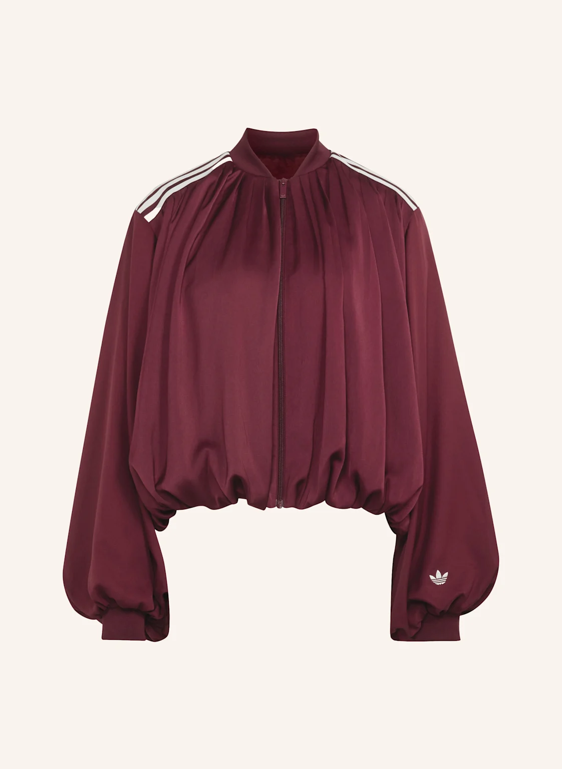 adidas Originals ORIGINALS JACKE, SATIN, PLISSIERT