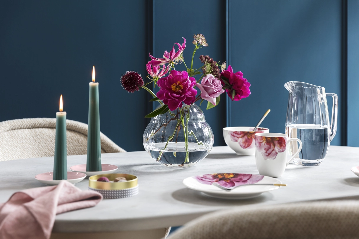 Untertasse Rose Garden
