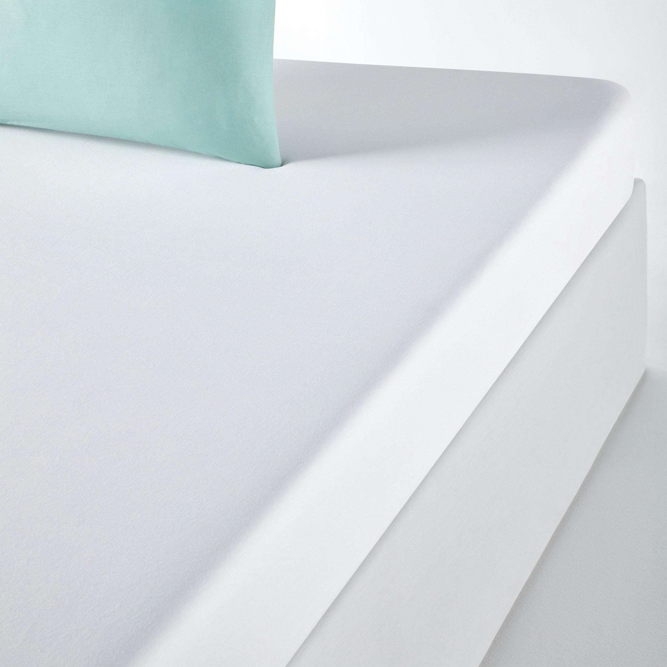 Drap-housse jersey bio, bonnet 30cm, Scenario