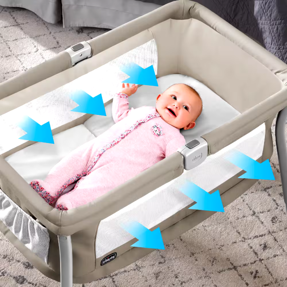 Chicco LullaGo On-the-Go Portable Bassinet