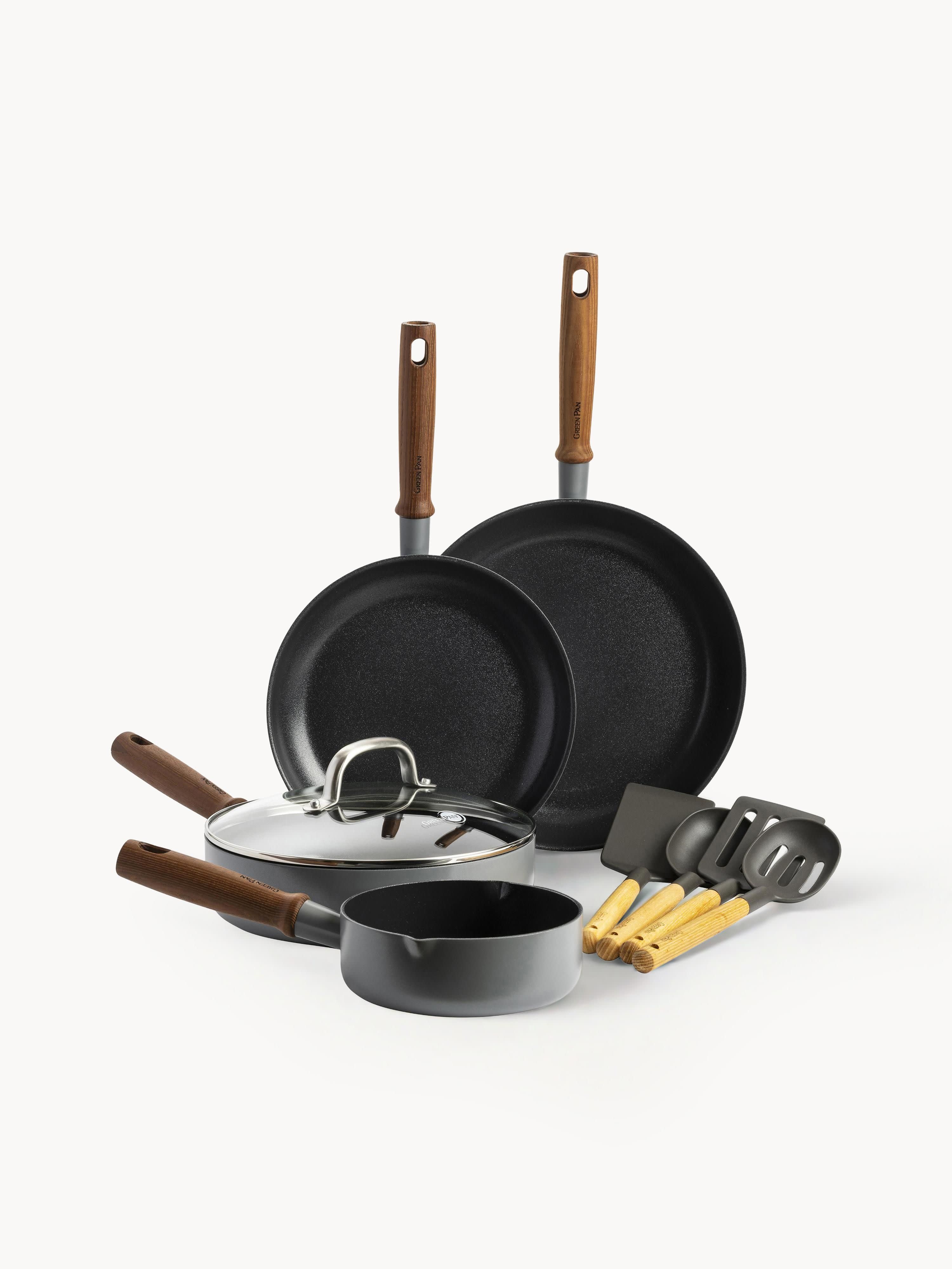 Kochtopf-Set Mayflower Pro mit Antihaftbeschichtung, 9er-Set