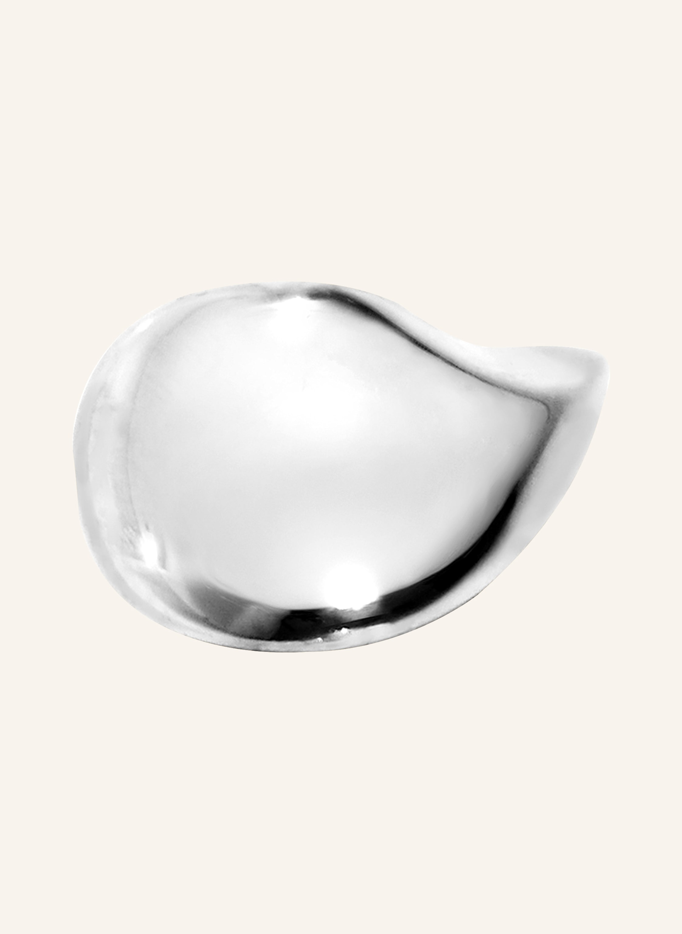 TAMARA COMOLLI Charm SIGNATURE DROP CLASP aus 18 Karat Weißgold