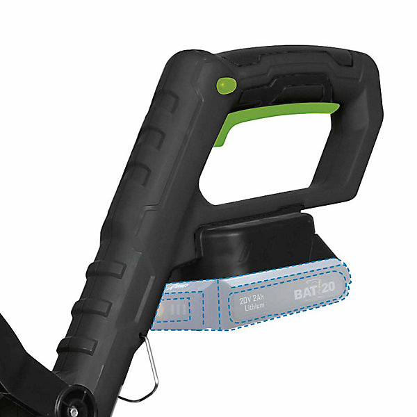 Coupe-bordure à batterie R-BAT20 20v 2 lames avec batterie 2 amp et chargeur