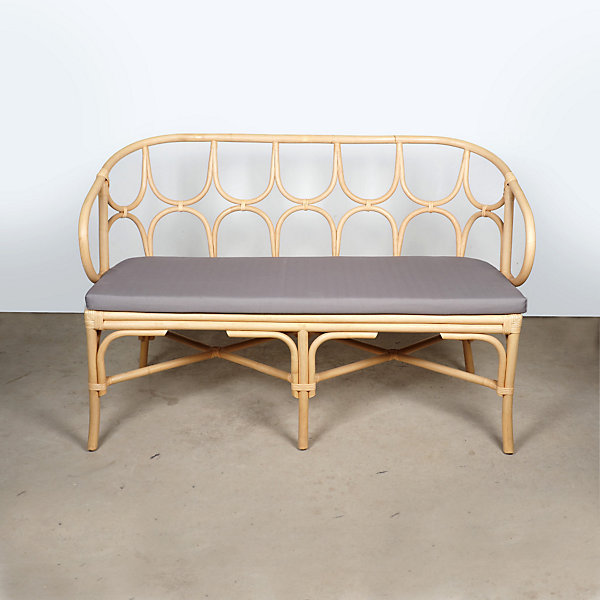 Banc en rotin Ilan, Wanda collection