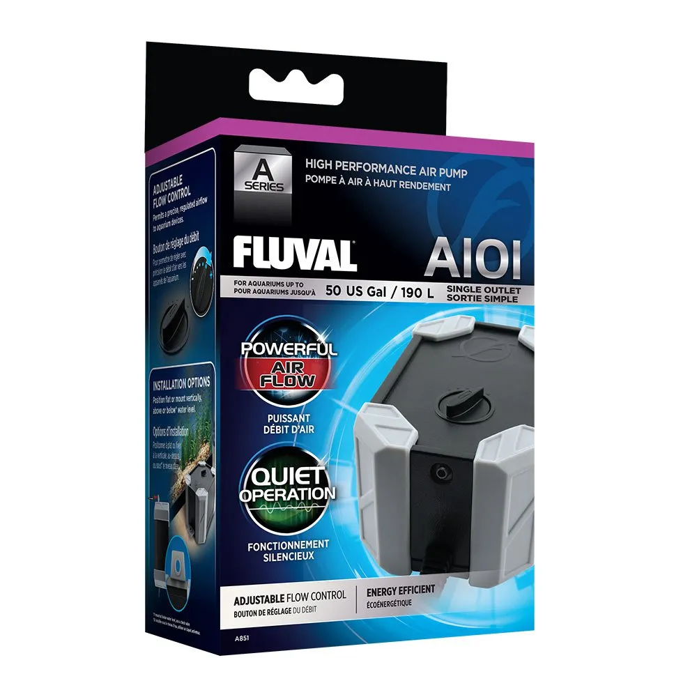 Fluval Serie A 101 190L air pump