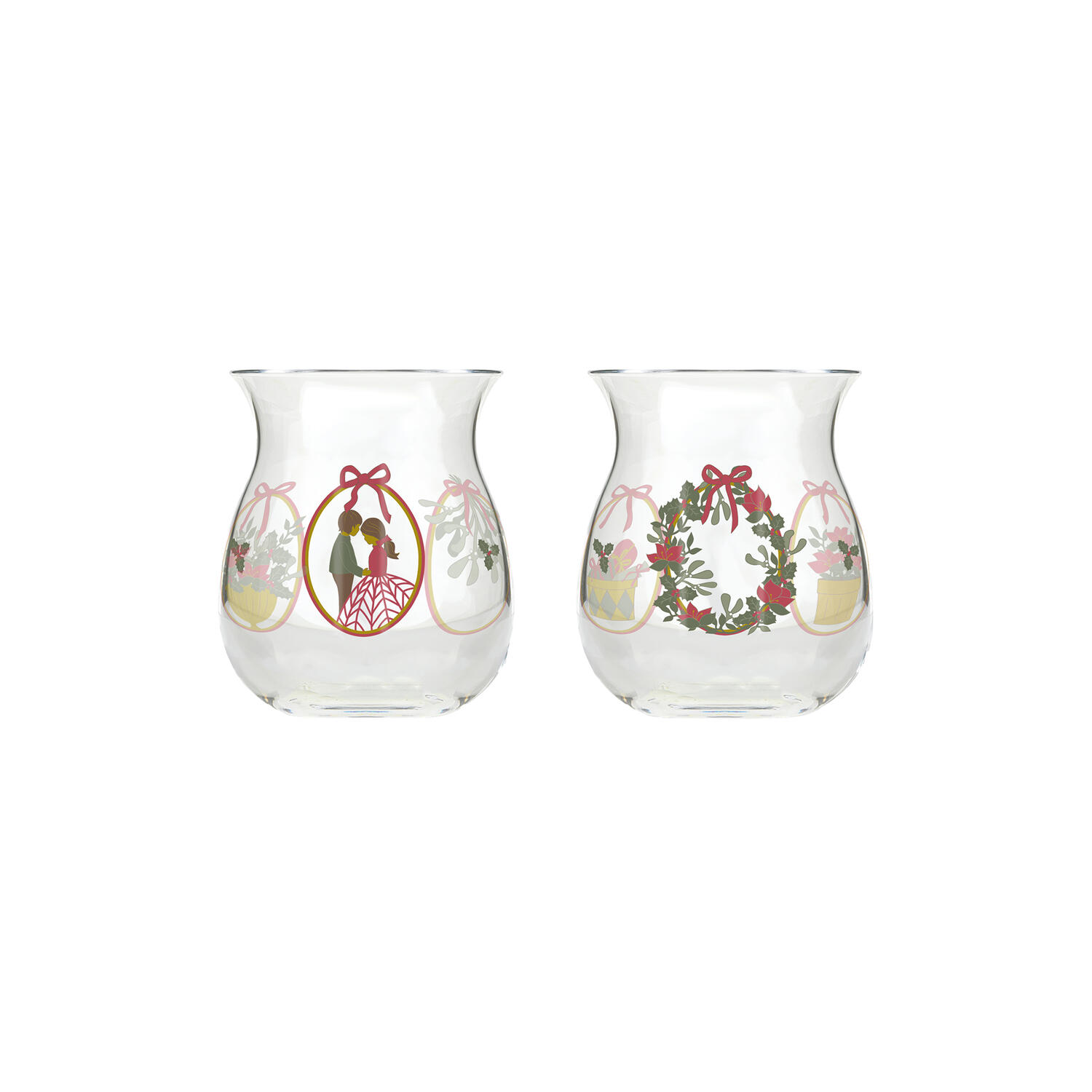 Holmegaard Christmas julelyslygte 2025, 2 stk.
