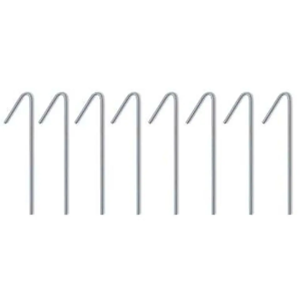 vidaXL - Feesttent - Blauw - Stof