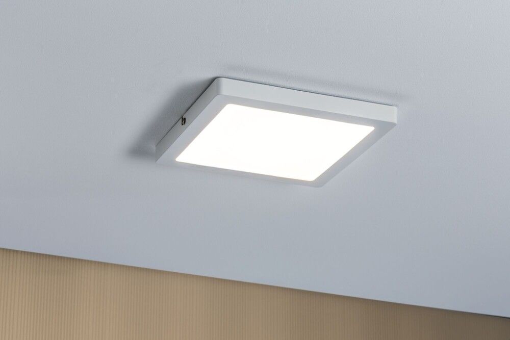 PANEL PAULMANN ATRIA LED 220X220MM 20W HVIT