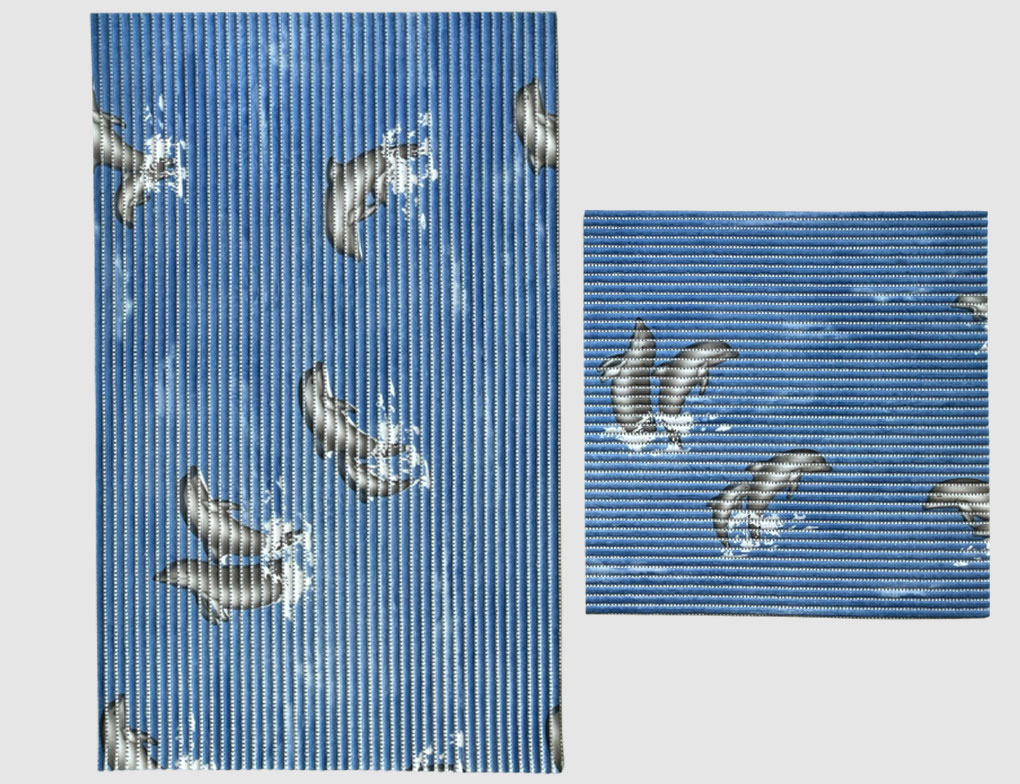 Badgarnitur Delphine Blau