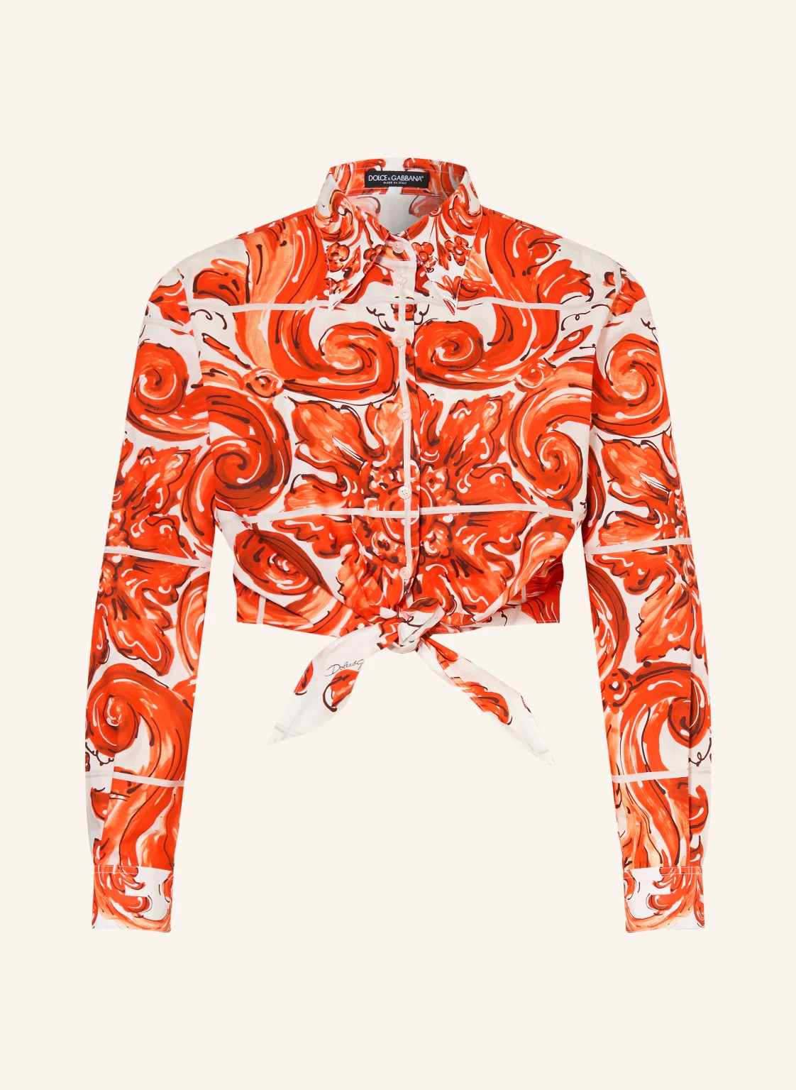 DOLCE & GABBANA Hemdbluse