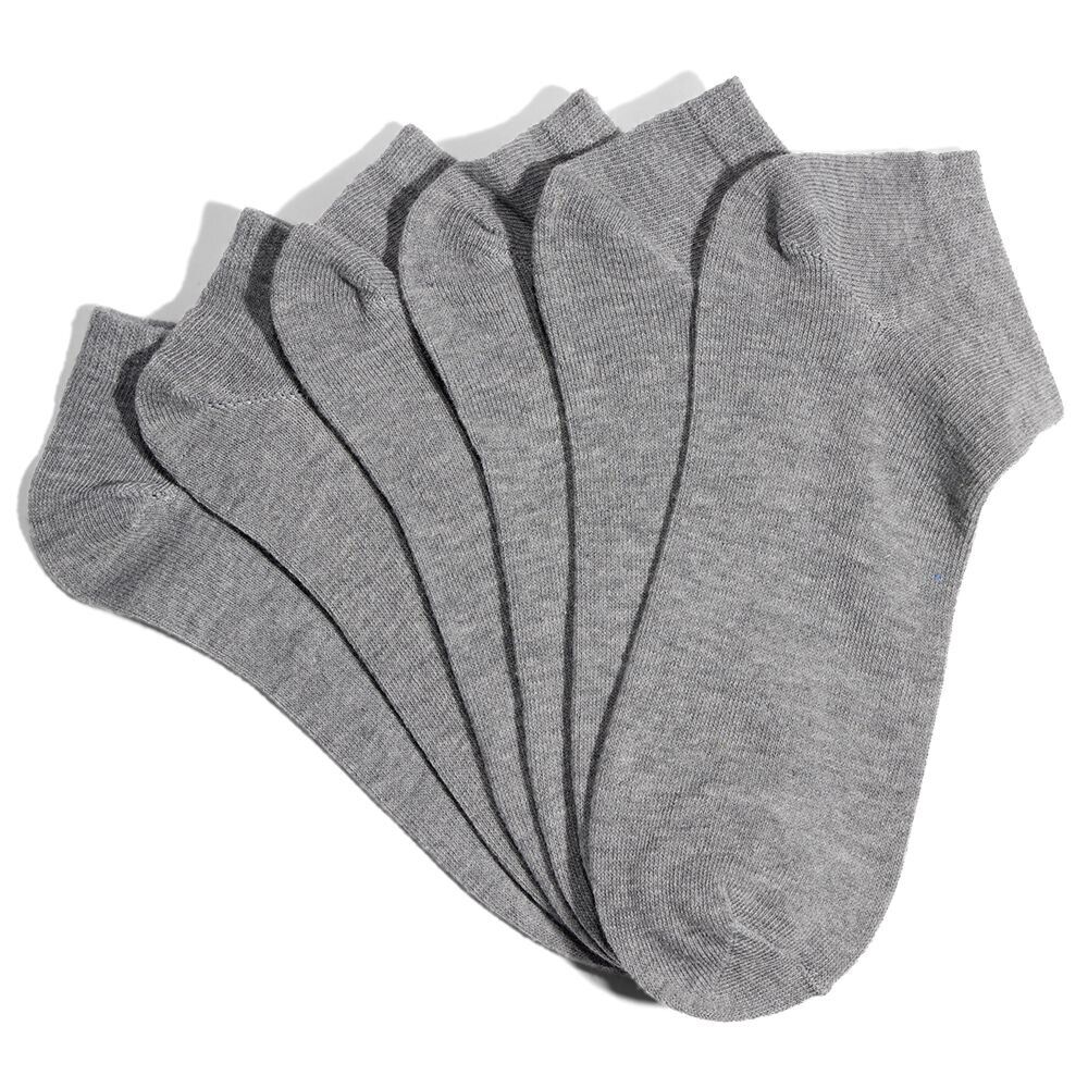 Lot 3 paires chaussettes tige basse coton et polyester - 3 coloris