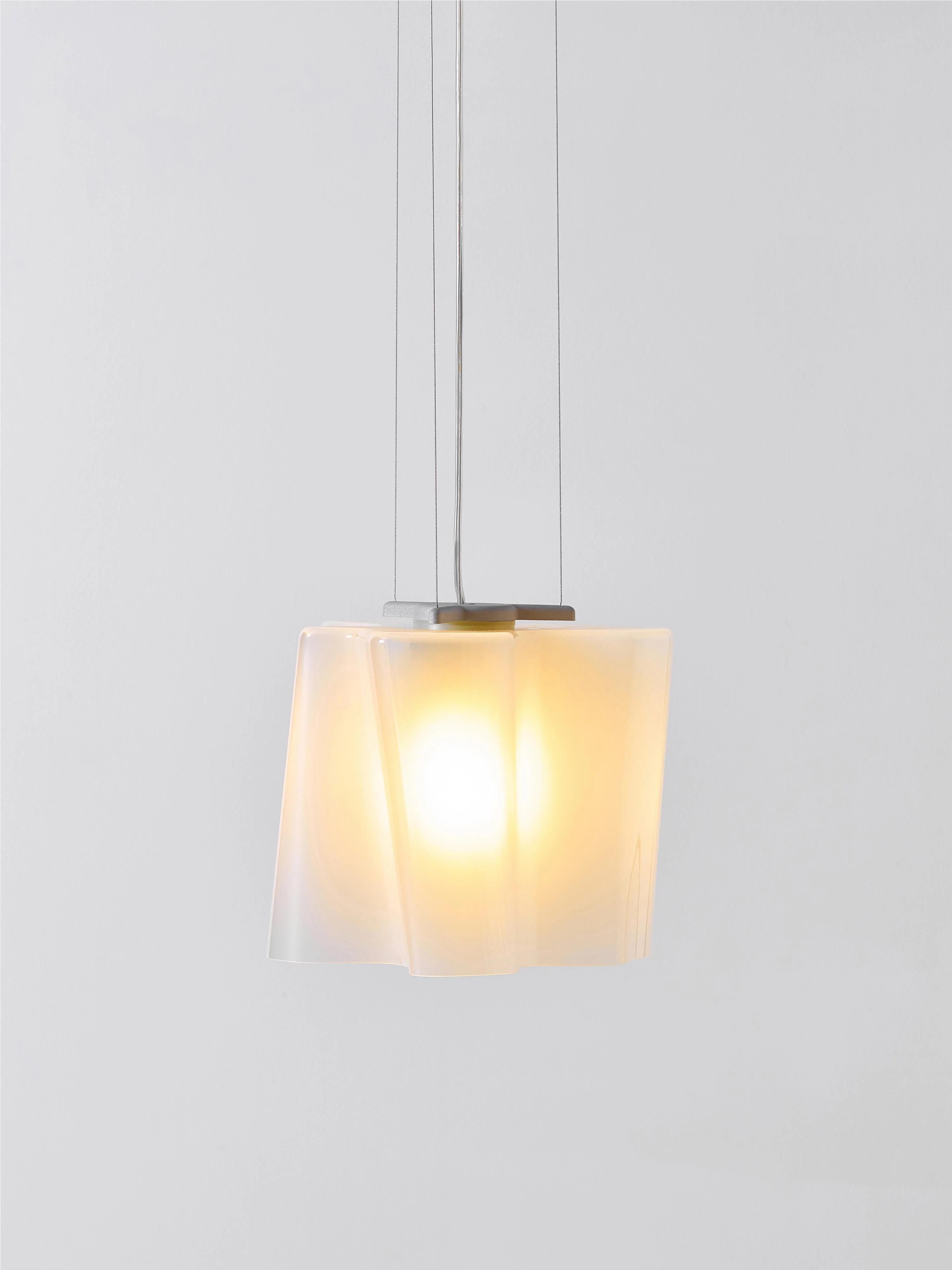 Mundgeblasene Pendelleuchte Logico