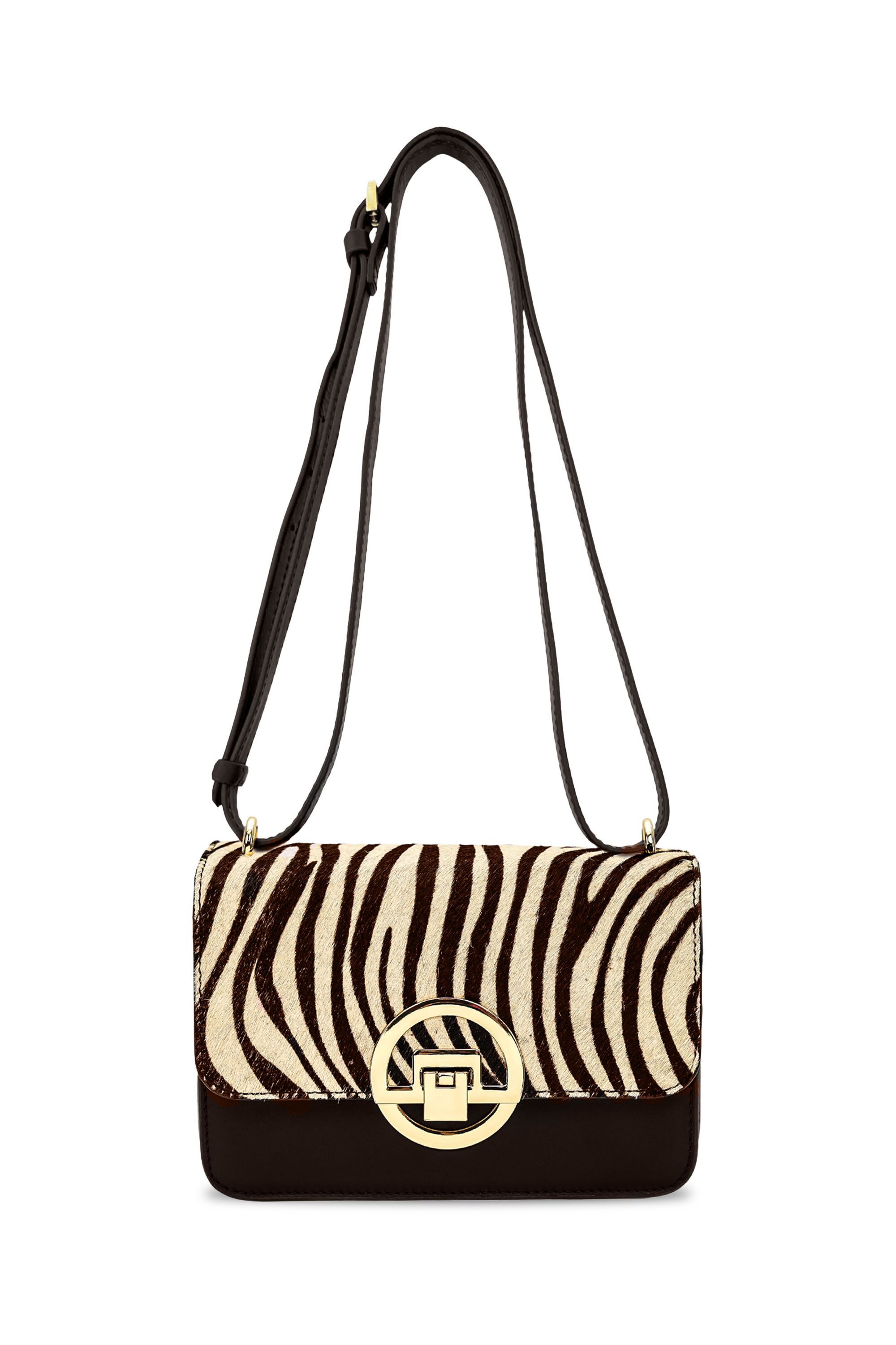 Apatchy London The Tilly Hair-On Leather Bag
