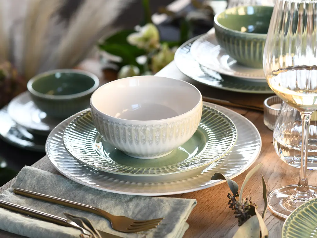 Geschirrset 12-teilig Celadon
