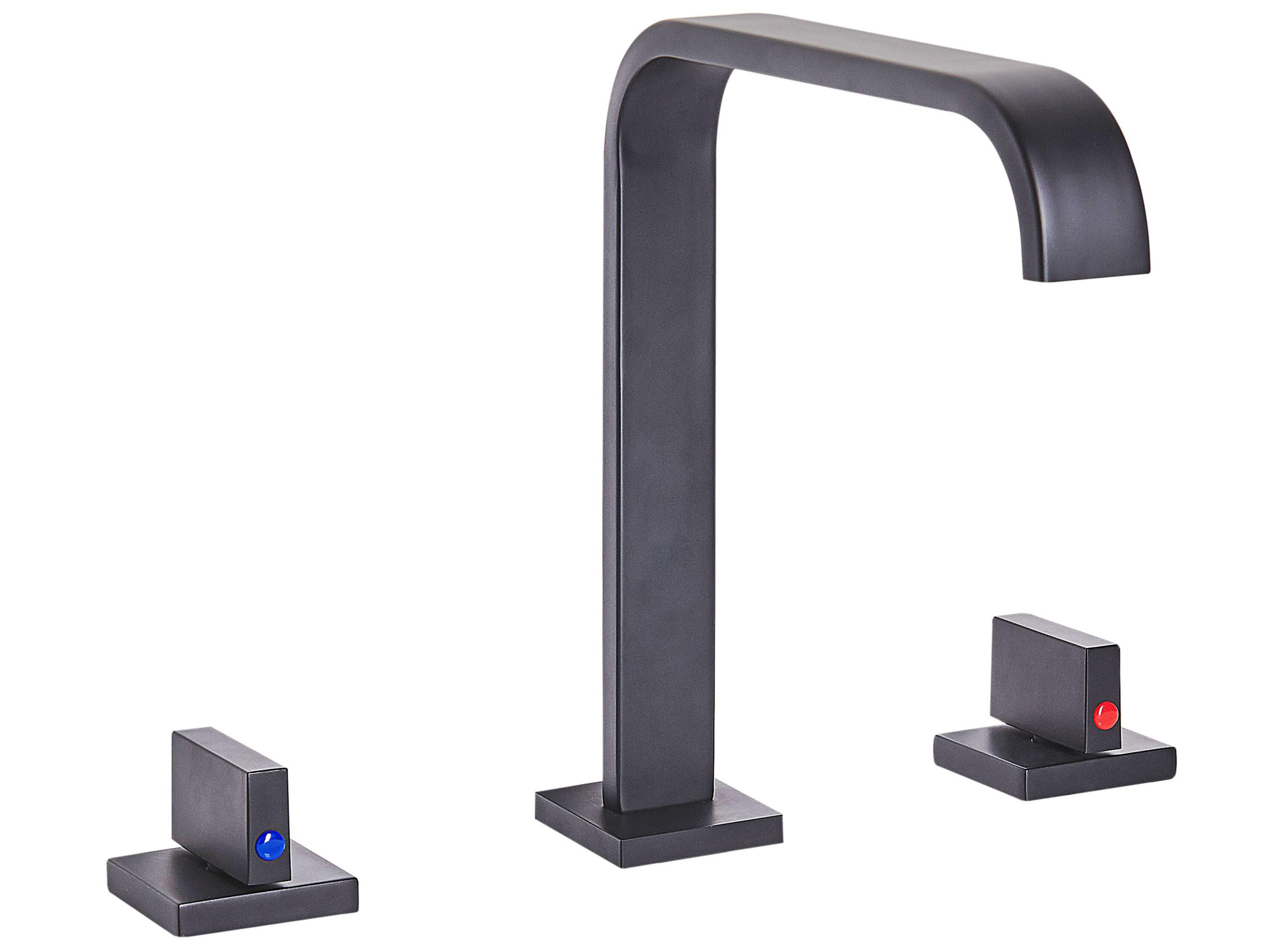 Basin Mixer Tap KAGERA Brass Black