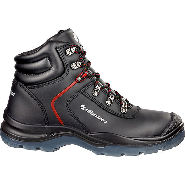 Chaussures de sécurité S3 SRC ALBATROS GRAVITATION MID Noir 43