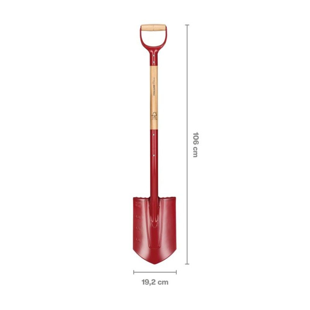 SPADE FISKARS CLASSIC SPISS FSC 106CM