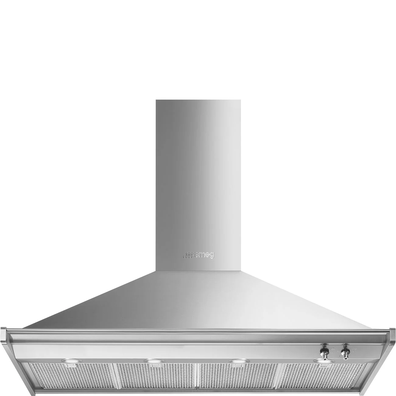 120cm Opera Chimney Hood Stainless Steel