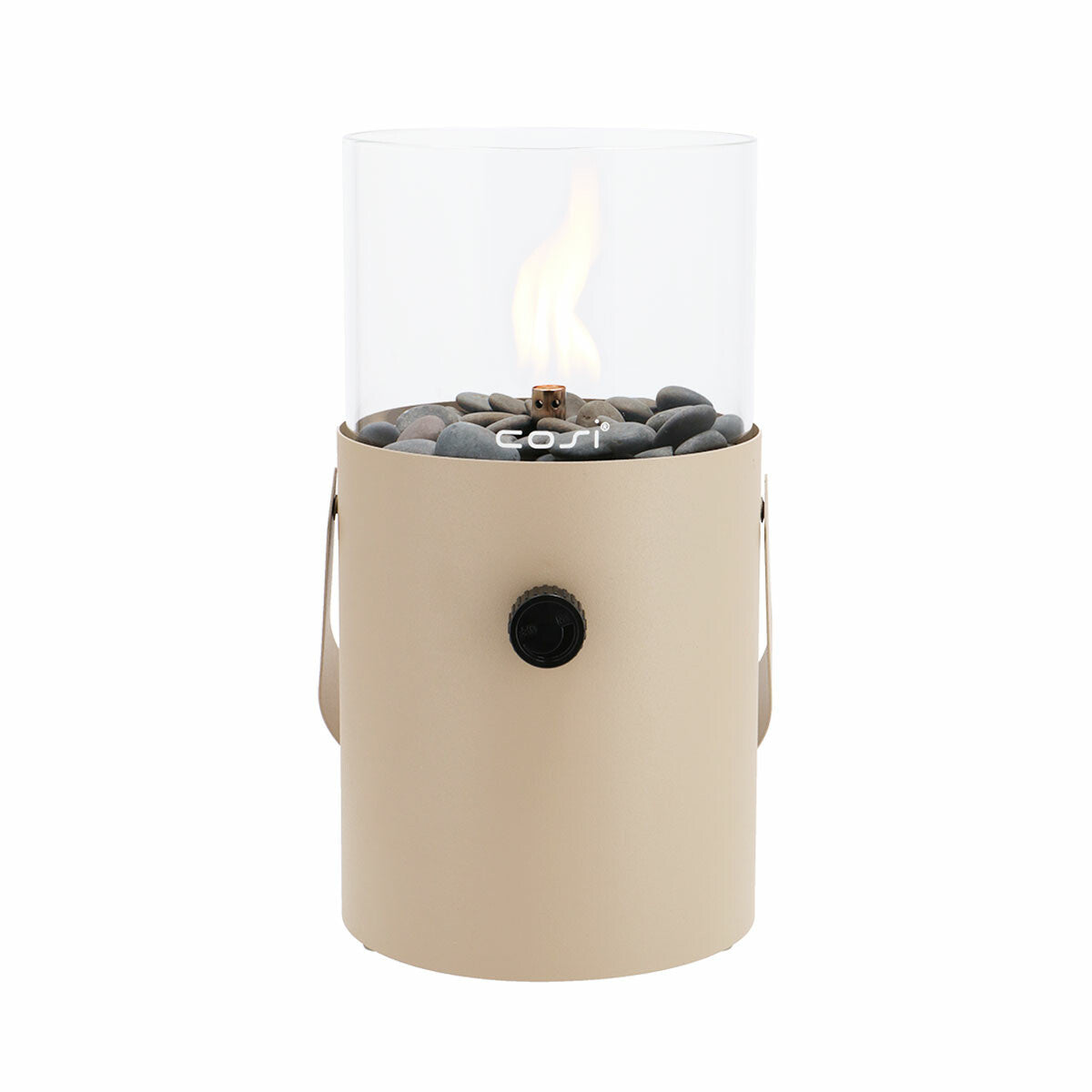 Cosi Fires sfeerhaardje Cosiscoop Original - sandy beige - Ø16 x 30 cm