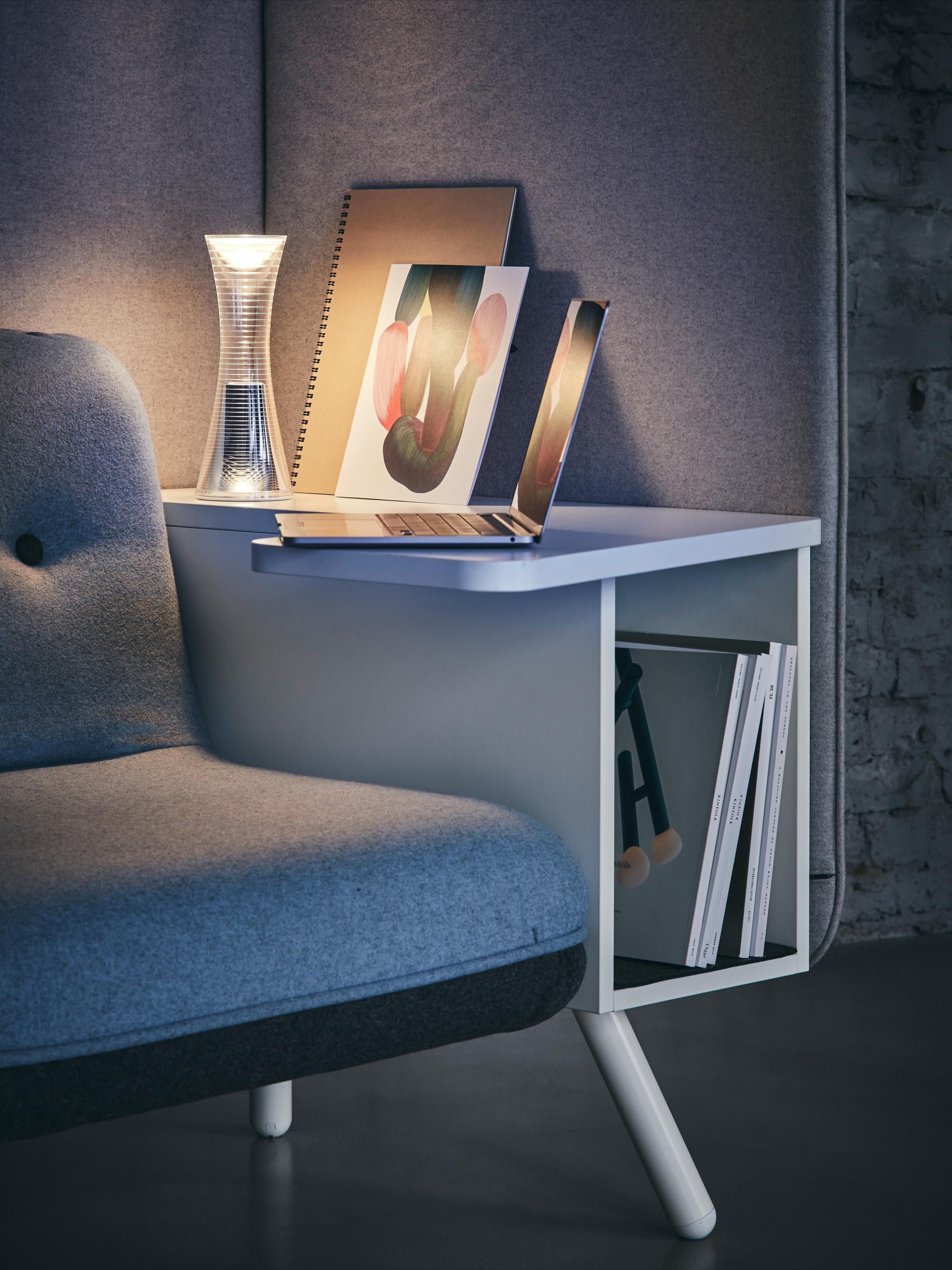 Kleine mobile LED-Tischlampe Come Together