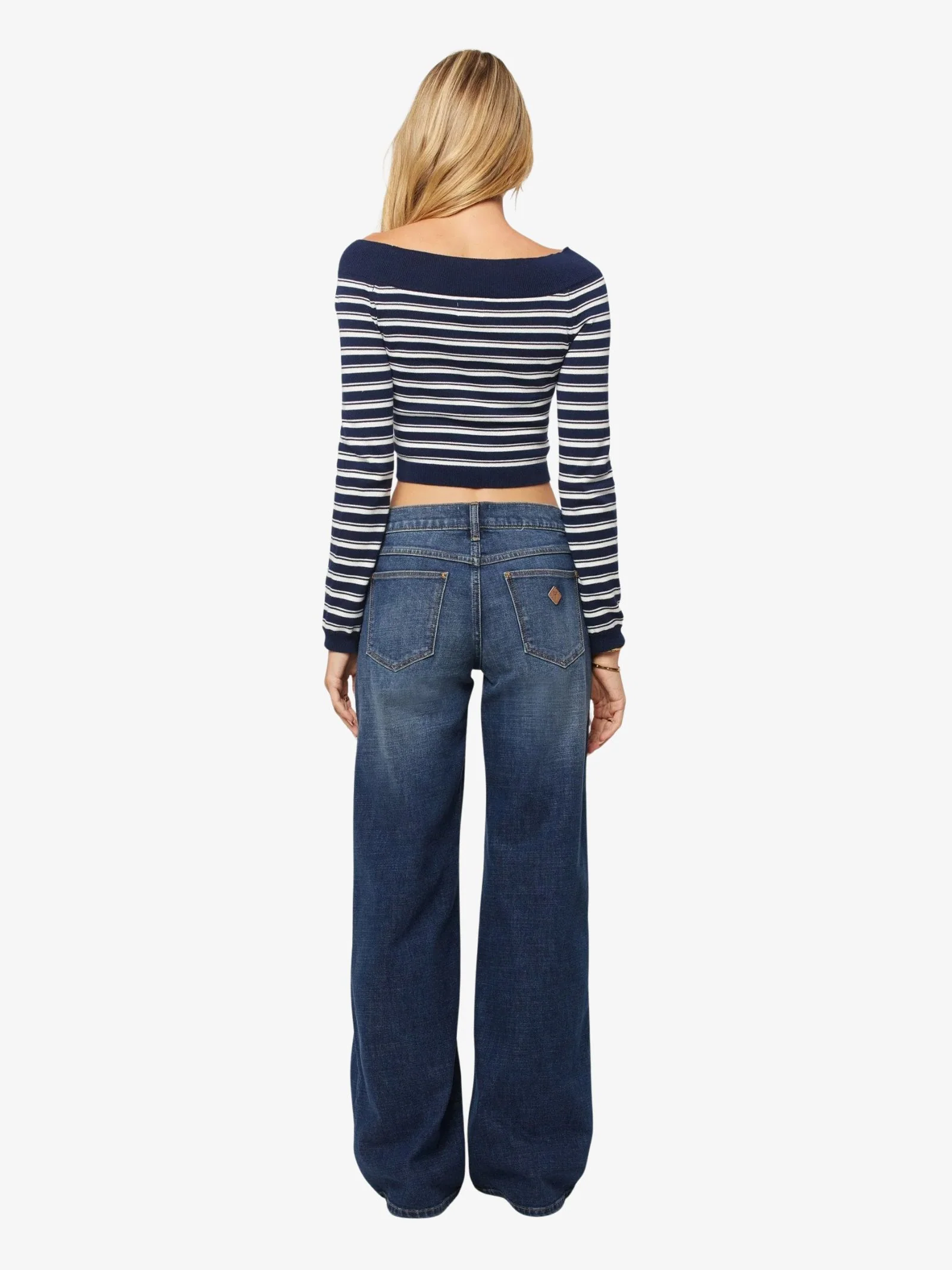 99 Low and Wide Jeans