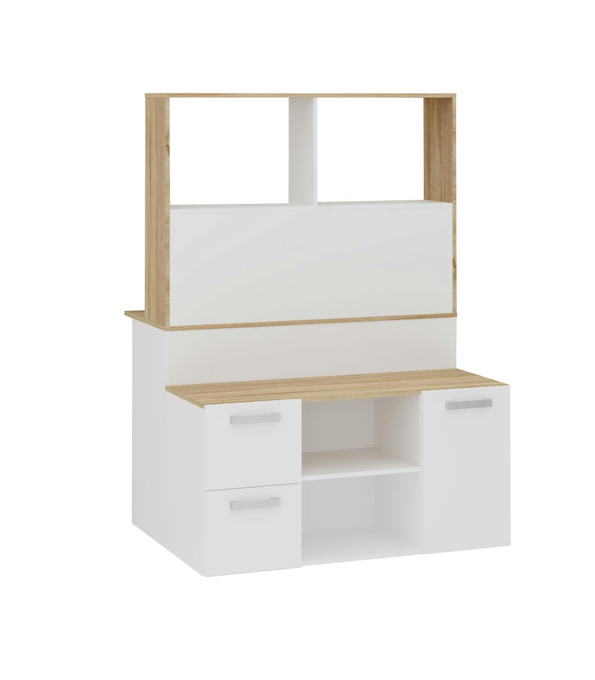 MAINZ - Meuble multifonctions TV et bureau - L110,5 cm