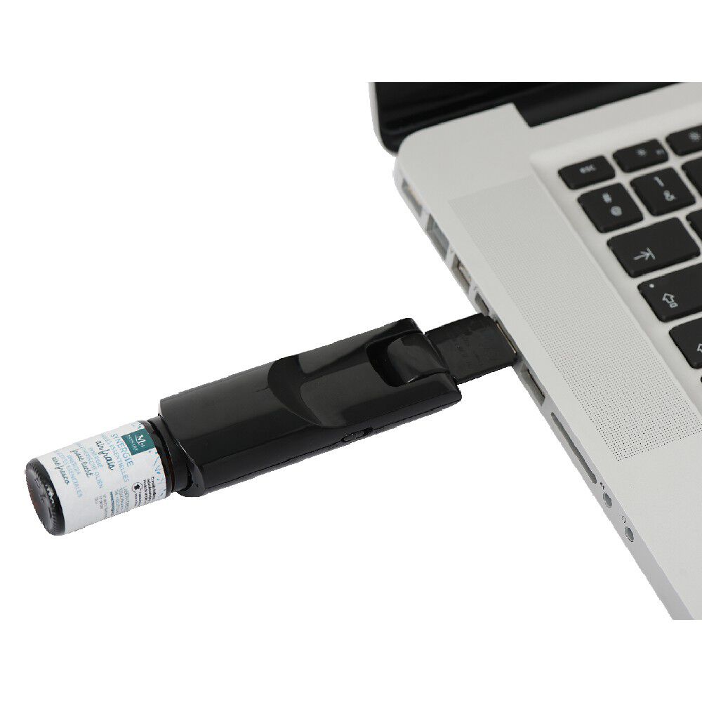 Set diffuseur huile essentielle USB nomade Mességué