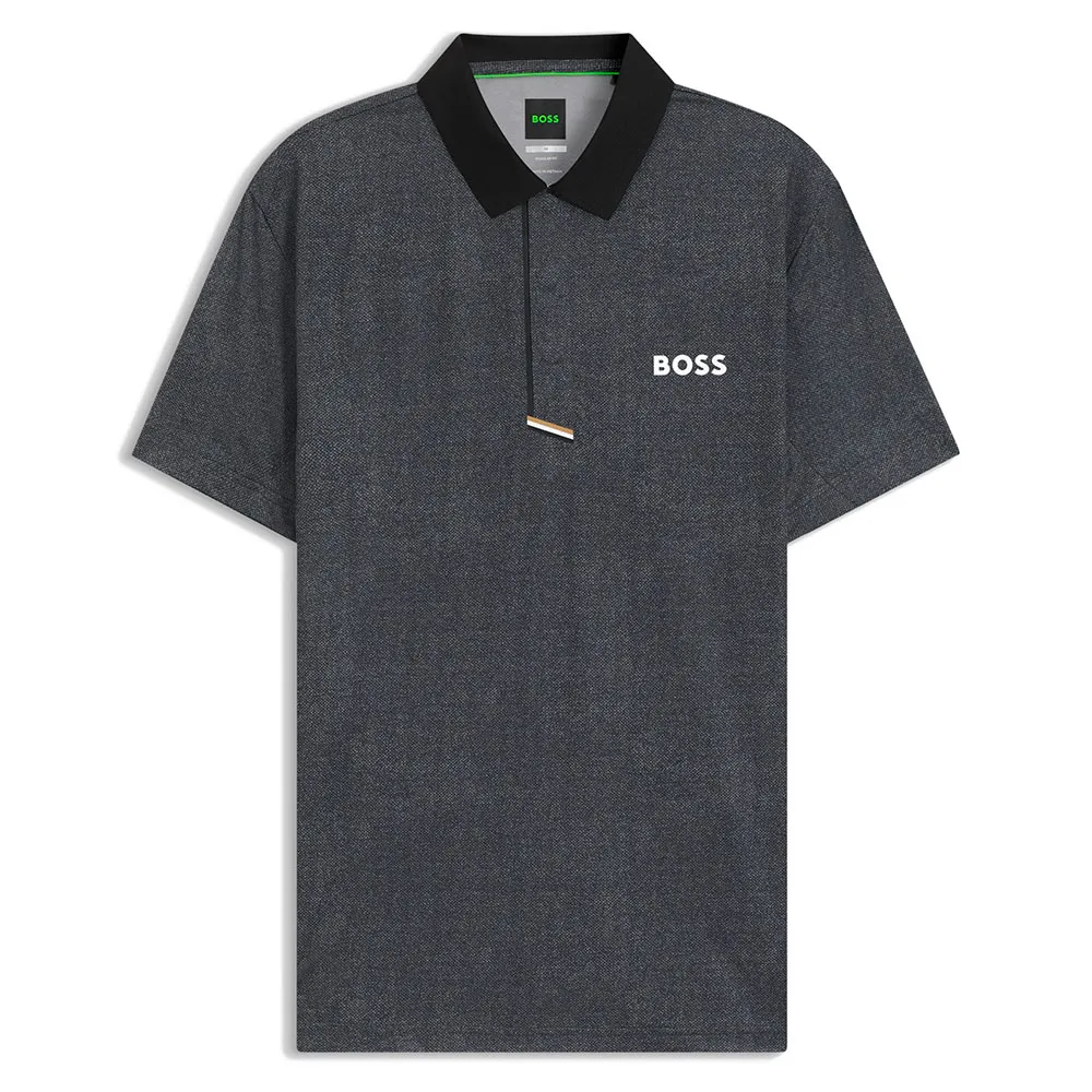 BOSS Paddy Tech GOC short sleeve polo
