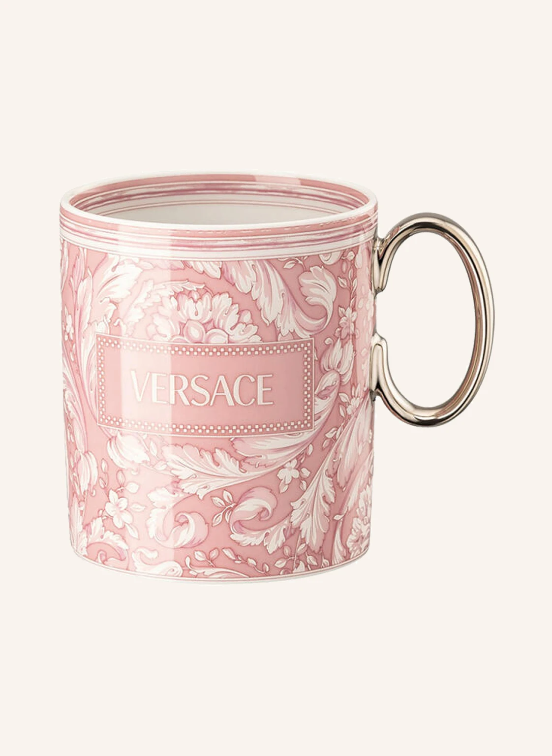 Rosenthal meets VERSACE Henkelbecher BAROCCO ROSE