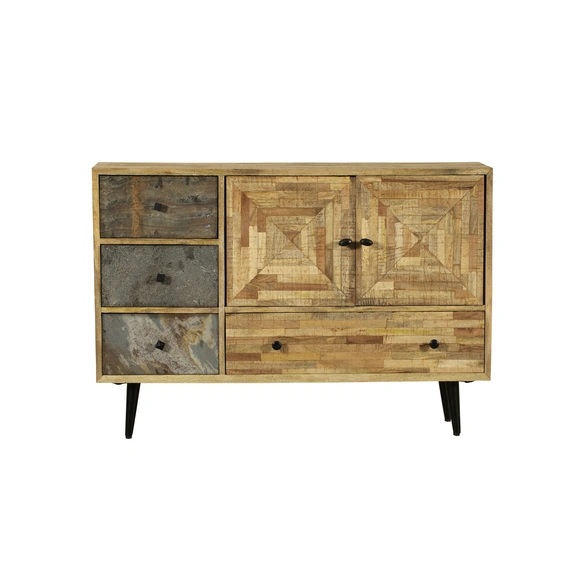 Sideboard »YAMUNA«, braun, Mangoholz