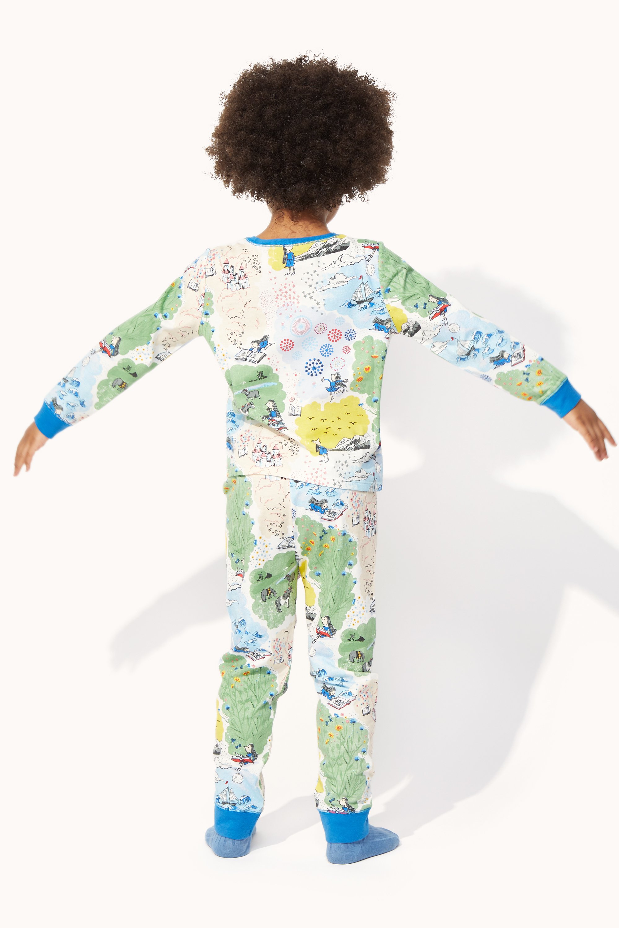 Matilda New Worlds Long Sleeve Jersey PJs (1-12 Years)