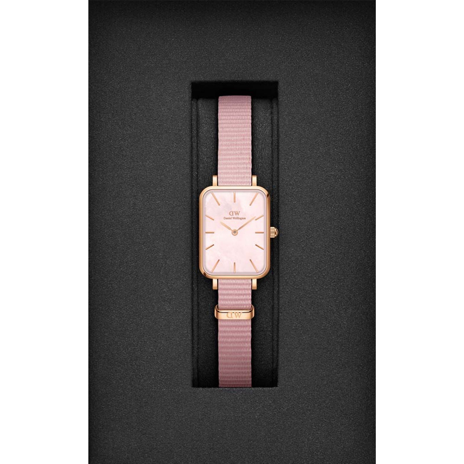 Daniel Wellington DW00100509 Quadro 20mm Quartz Watch