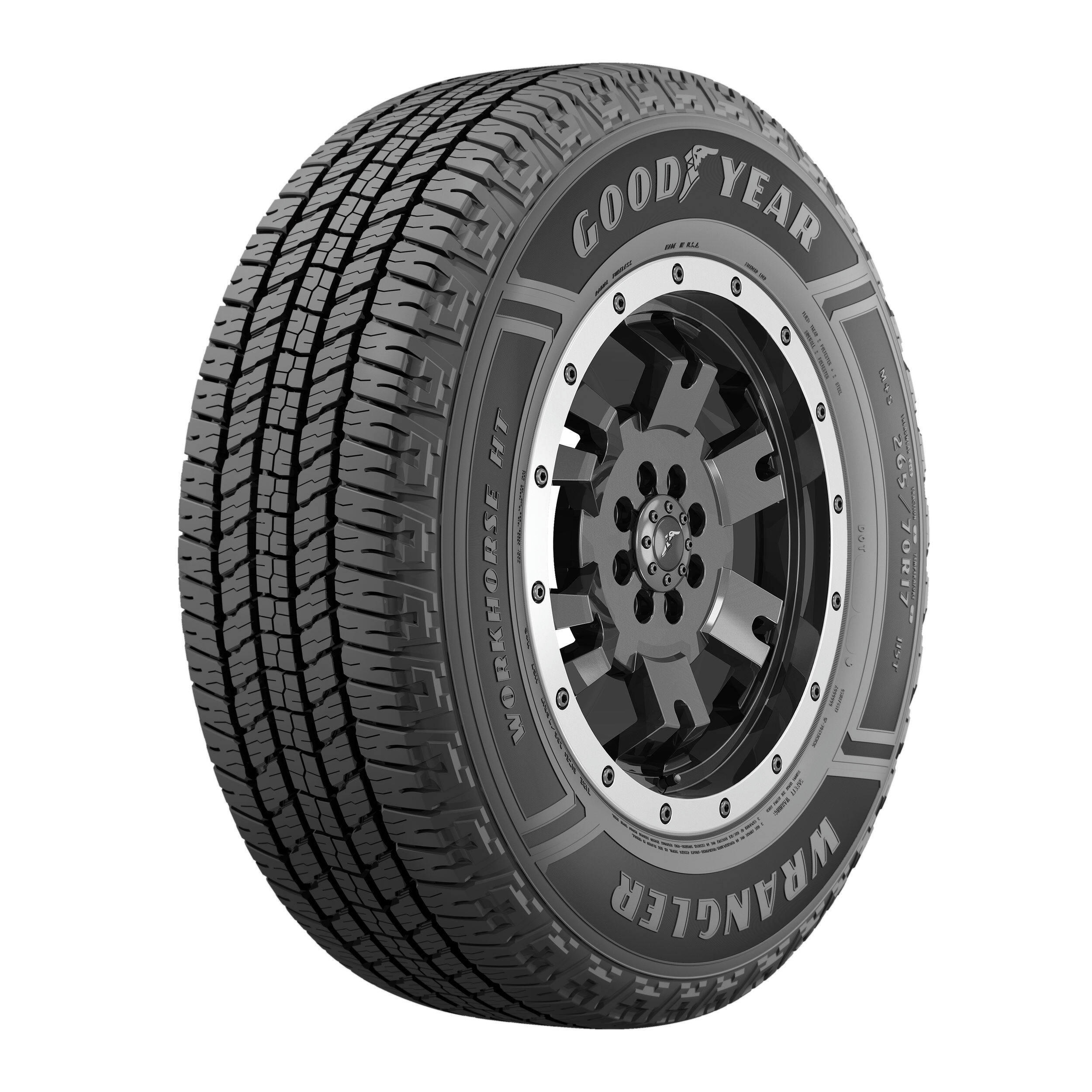 Goodyear Wrangler Workhorse HT Tire
