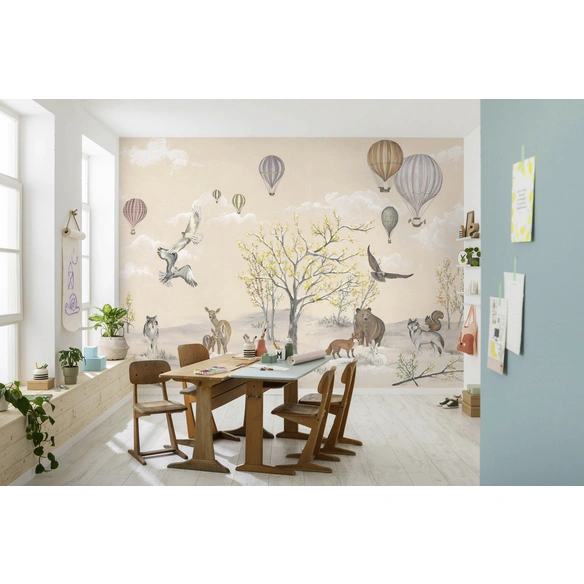 Vliestapete »Into Adventure«, Breite 450 cm, matt