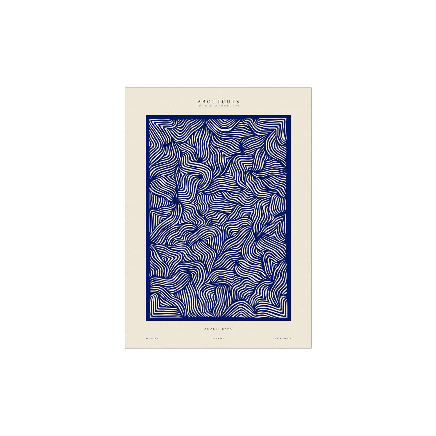 Amalie - Aboutcuts Art Print No. 01