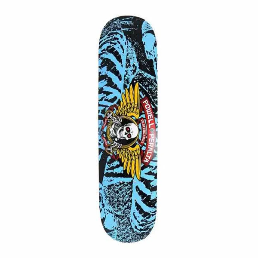 Powell Peralta Winged ripper birch black 7.0´´ skateboard deck