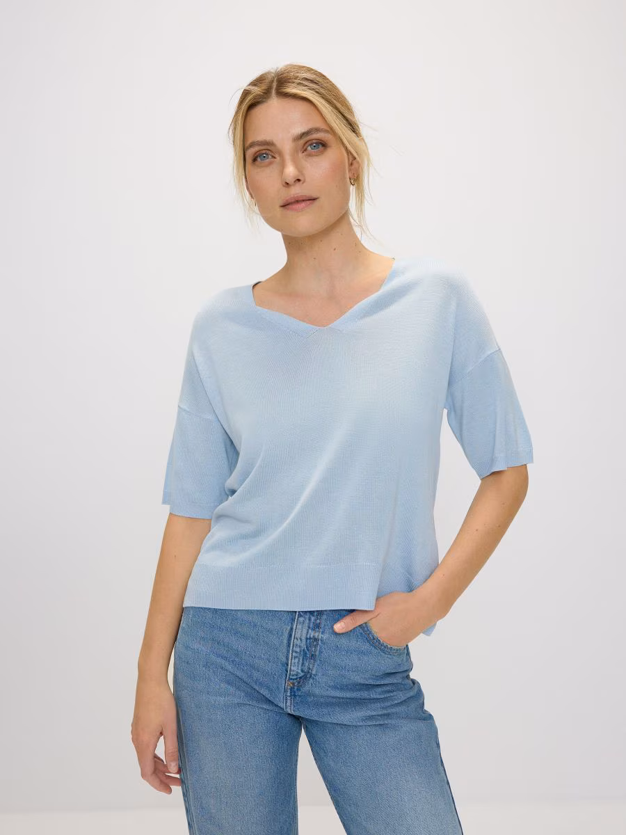 Viscose Rich Top