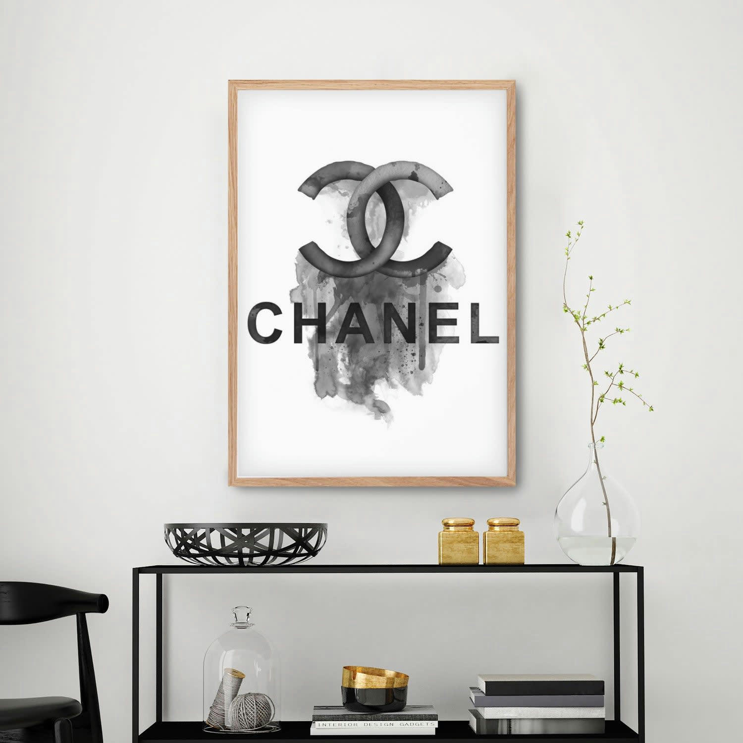CHANEL - - 30x40