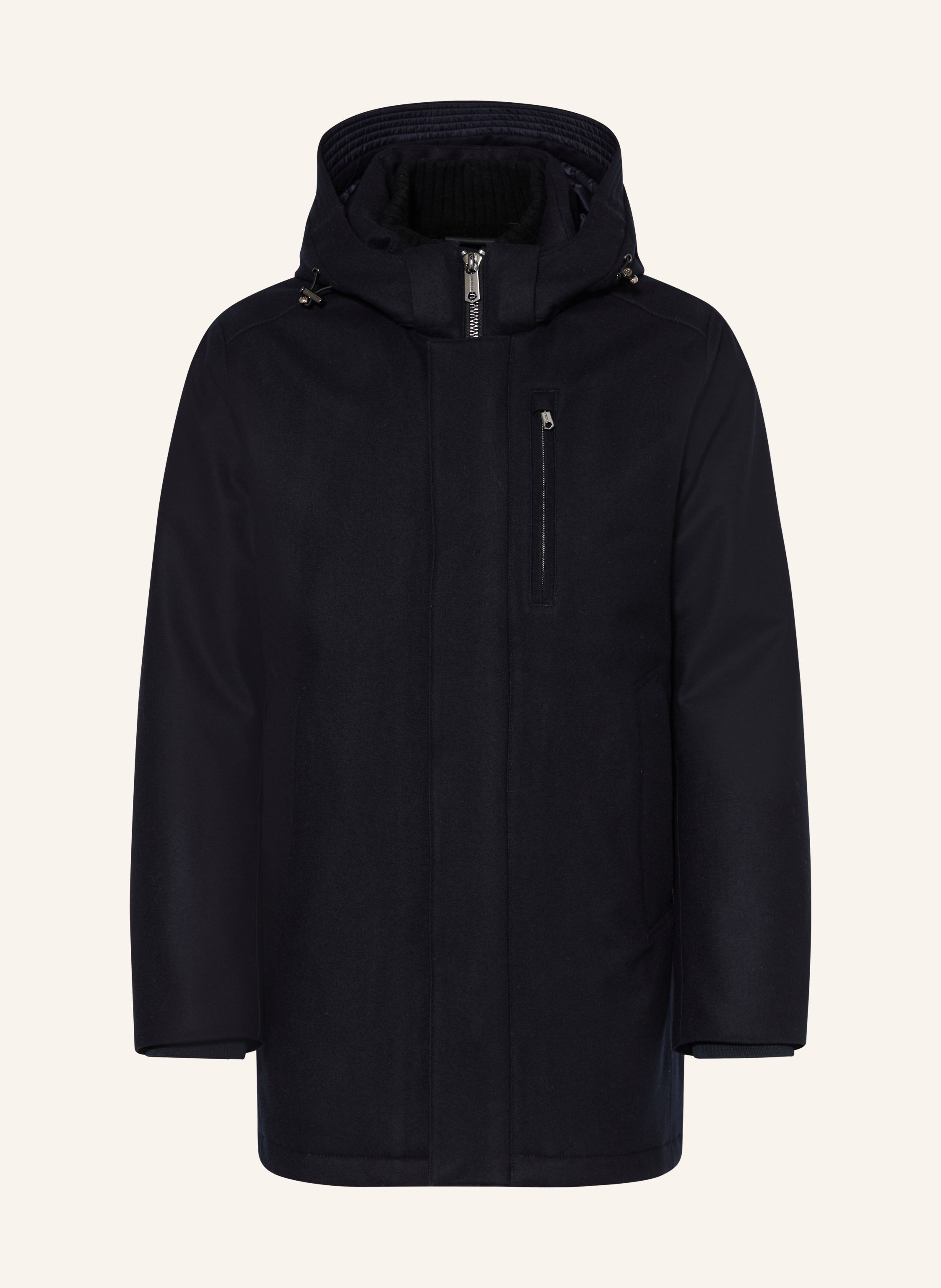 MILESTONE Parka MSRICHARD mit abnehmbarer Kapuze