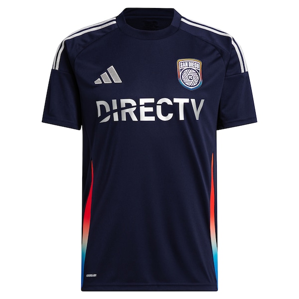 San Diego FC adidas 2025 State of Flow Replica Jersey - Navy