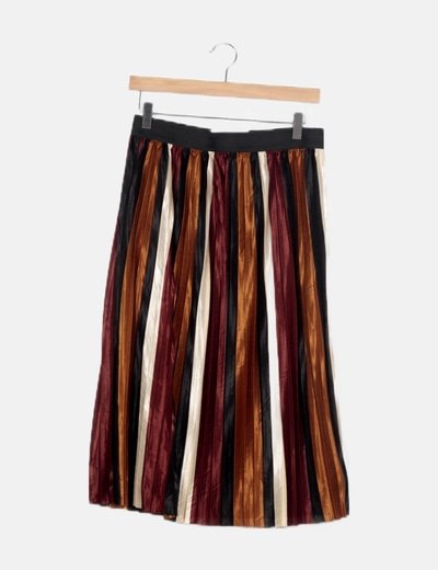 Camaïeu midi skirt