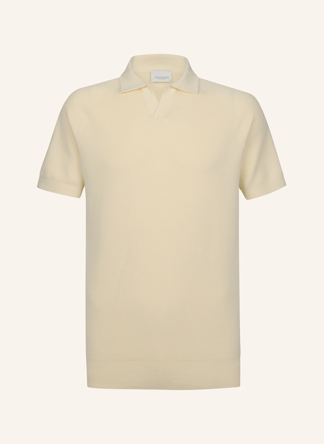 PROFUOMO Polo kurzarm